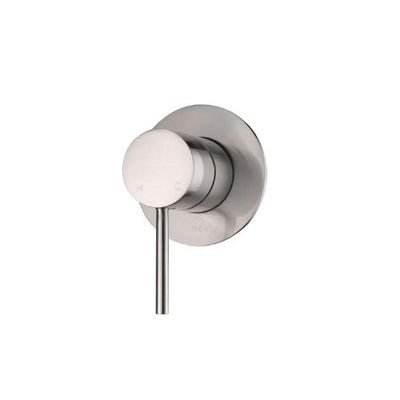 IKON HALI WALL MIXER BRUSHED NICKEL