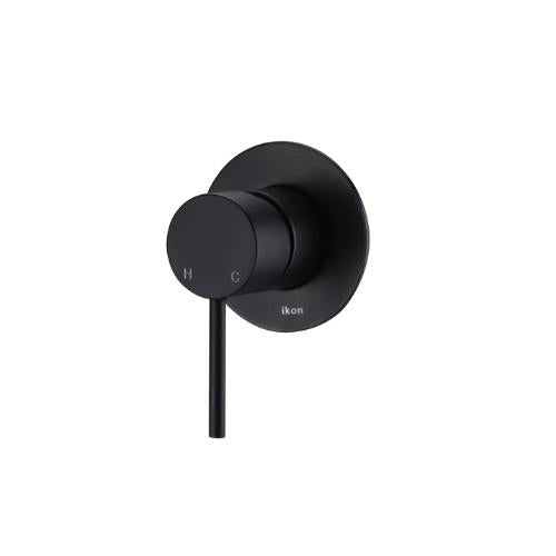 IKON HALI WALL MIXER MATTE BLACK