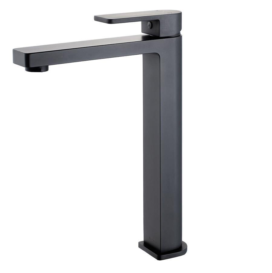 IKON FLORES HIGH RISE BASIN MIXER MATTE BLACK