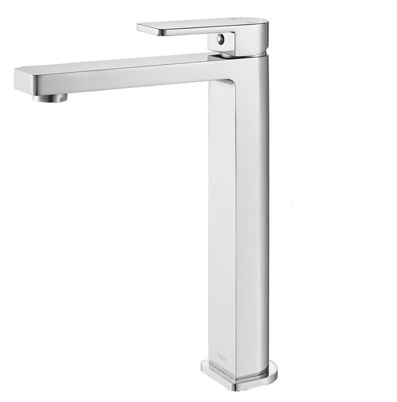 IKON FLORES HIGH RISE BASIN MIXER CHROME