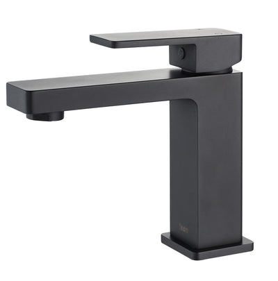 IKON CERAM LEAD FREE BASIN MIXER MATTE BLACK