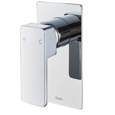 IKON CERAM WALL MIXER 140MM CHROME