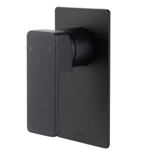 IKON CERAM WALL MIXER 140MM MATTE BLACK