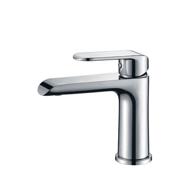 IKON KARA LEAD FREE BASIN MIXER 154MM CHROME