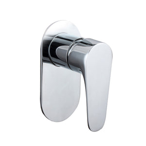IKON LAVA CHROME WALL MIXER