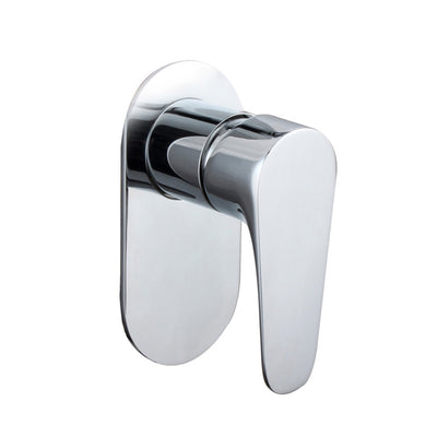 IKON LAVA CHROME WALL MIXER