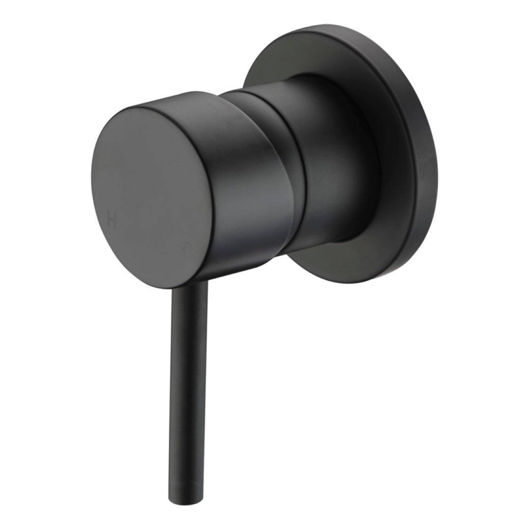 IKON OTUS PIN HANDLE WALL MIXER MATTE BLACK