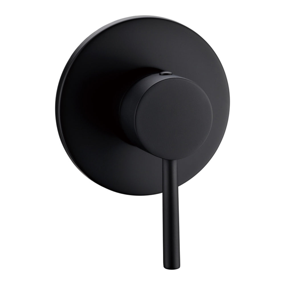 IKON OTUS WALL MIXER 112MM MATTE BLACK