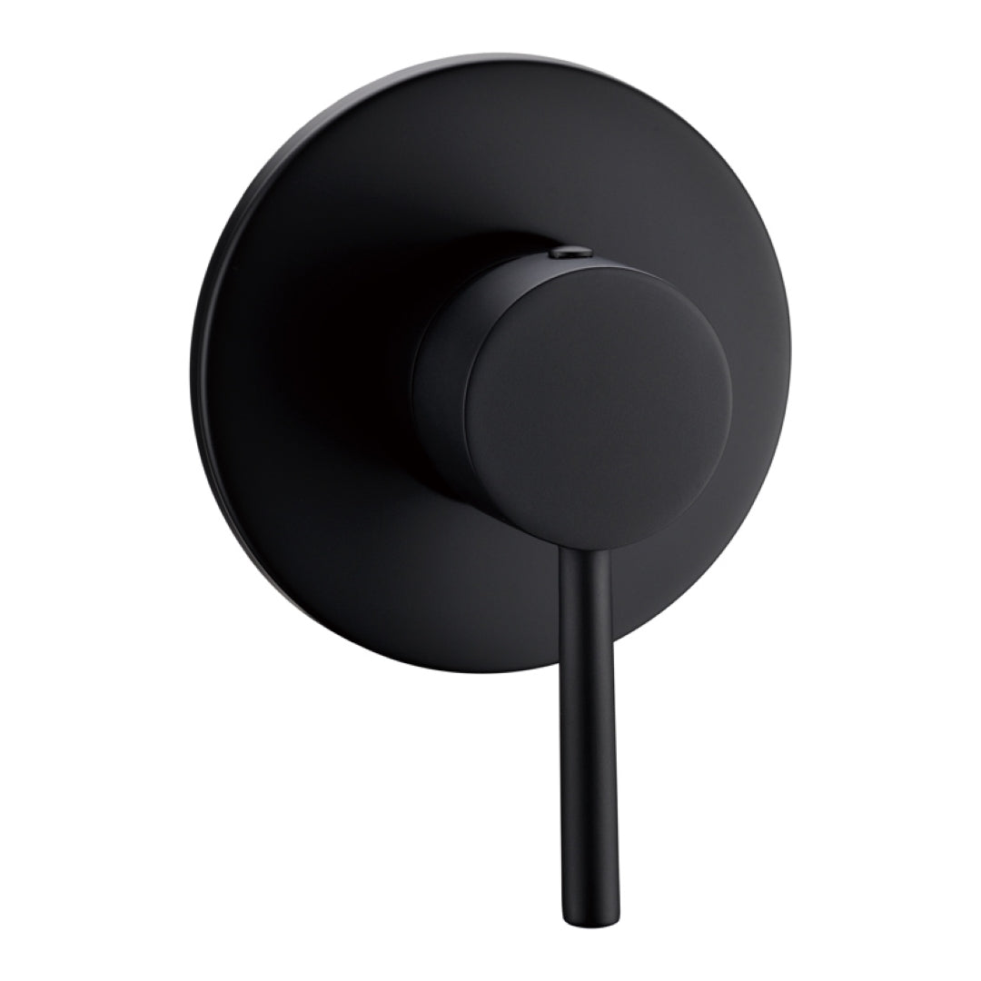 IKON OTUS WALL MIXER 112MM MATTE BLACK