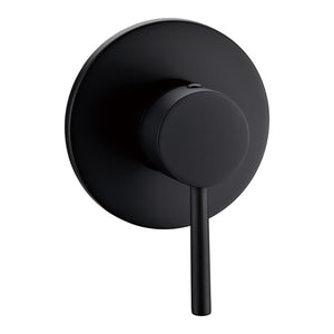 IKON OTUS WALL MIXER 112MM MATTE BLACK