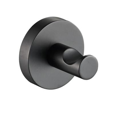 IKON OTUS ROBE HOOK MATTE BLACK 51MM