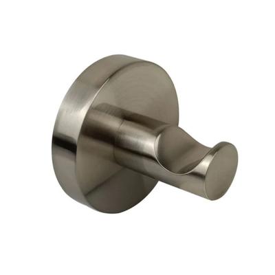 IKON OTUS ROBE HOOK BRUSHED NICKEL 51MM