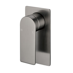 IKON RUKI WALL MIXER 136MM GUN METAL