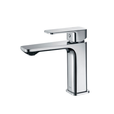 IKON SETO LEAD FREE BASIN MIXER 168MM CHROME