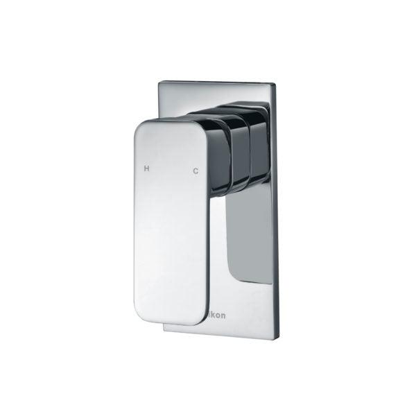 IKON SETO LEAD FREE WALL MIXER 140MM CHROME