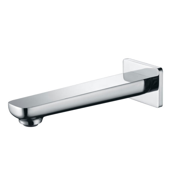 IKON SETO LEAD FREE WALL OUTLET CHROME