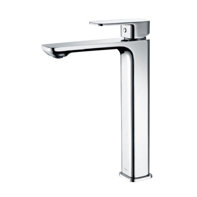 IKON SETO LEAD FREE HIGH RISE BASIN MIXER 287MM CHROME