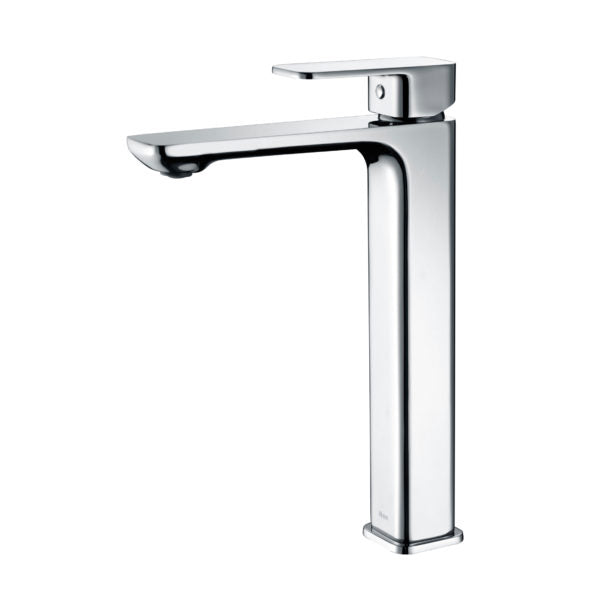 IKON SETO HIGH RISE BASIN MIXER 287MM CHROME