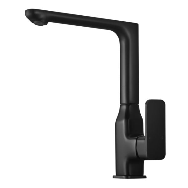 IKON SETO SINK MIXER 285MM MATTE BLACK