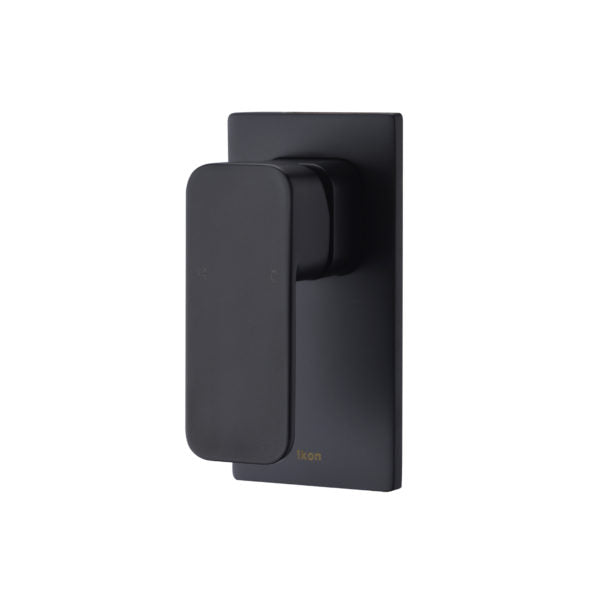 IKON SETO LEAD FREE WALL MIXER 140MM MATTE BLACK