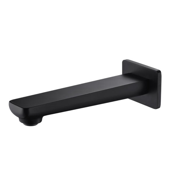 IKON SETO LEAD FREE WALL OUTLET MATTE BLACK