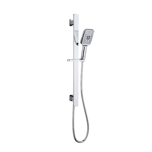 IKON SETO RAIL SHOWER WITH INTEGRATED WATER INLET CHROME