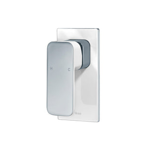 IKON SETO WALL MIXER 140MM WHITE AND CHROME