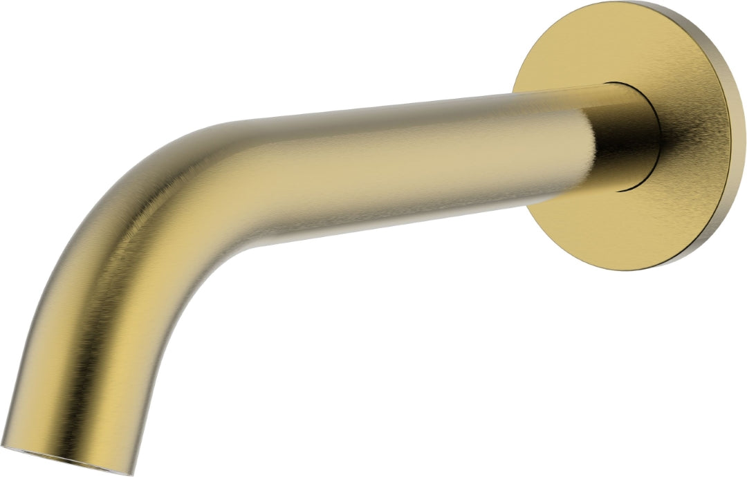 IKON SOKO BATH SPOUT BRUSHED GOLD