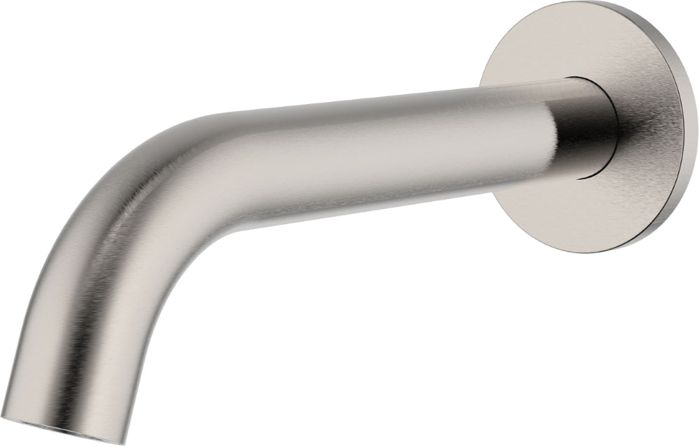 IKON SOKO LEAD FREE BATH SPOUT BRUSHED NICKEL