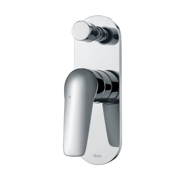 IKON SULU WALL MIXER WITH DIVERTER CHROME