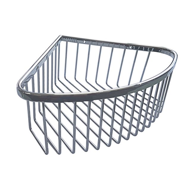 INSPIRE BASKET SECT CHROME 250MM X 250MM X 80MM
