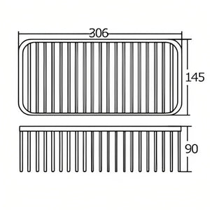 INSPIRE BASKET SQ 306MM X 145MM X 90MM