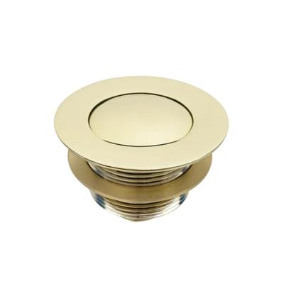 OTTI BATHTUB WASTE BRUSHED GOLD 40MM