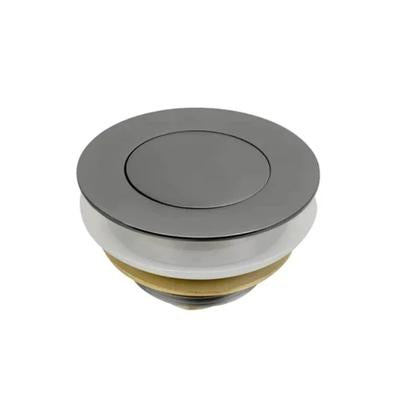 OTTI BATHTUB POP-DOWN PLUG AND WASTE  GUN METAL