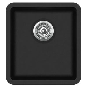 INSPIRE GRANITE KITCHEN SINK BLACK 420MM