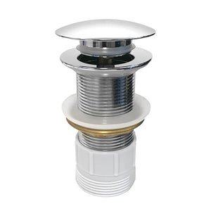 INSPIRE POP-UP MUSHROOM WITHOUT OVERFLOW CHROME 32MM