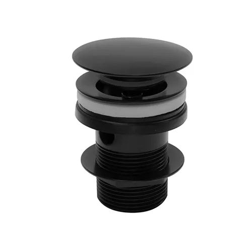 INSPIRE POP-UP MUSHROOM WITH OVERFLOW BLACK 32MM