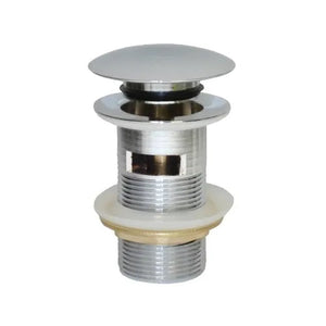 INSPIRE POP UP MUSHROOM WITH OVERFLOW CHROME 32MM