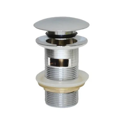 INSPIRE POP UP MUSHROOM WITH OVERFLOW CHROME 32MM