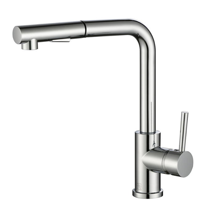 INSPIRE PULL OUT KITCHEN MIXER CHROME
