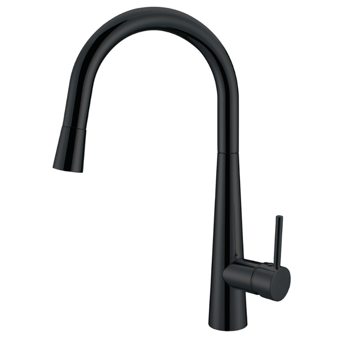 INSPIRE PULL OUT SINK MIXER 420MM BLACK