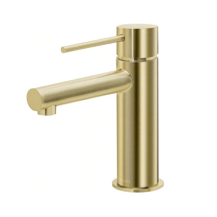 INSPIRE ROUL BASIN MIXER BRUSHED GOLD