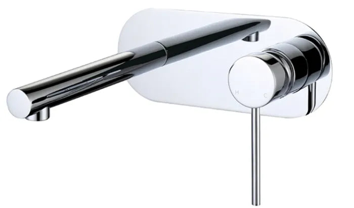 INSPIRE ROUL WALL BASIN MIXER CHROME