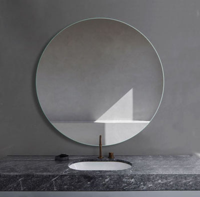 INSPIRE ROUND BEVEL MIRROR 600MM