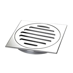 INSPIRE SQUARE STD FLOOR WASTE CHROME 110MM