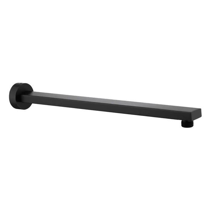 INSPIRE TARAN SHOWER ARM BLACK 400MM