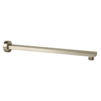 INSPIRE TARAN SHOWER ARM 400MM BRUSHED NICKEL