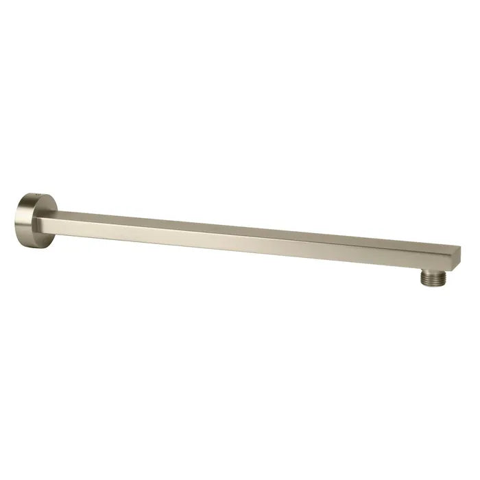 INSPIRE TARAN SHOWER ARM BRUSHED NICKEL 400MM