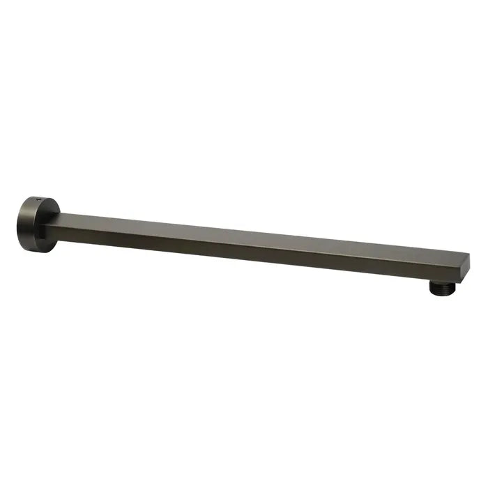 INSPIRE TARAN WALL SHOWER ARM 400MM GUN METAL
