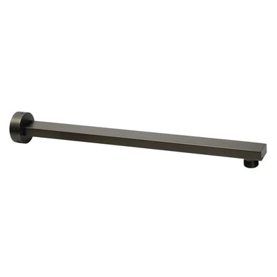 INSPIRE TARAN WALL SHOWER ARM 400MM GUN METAL